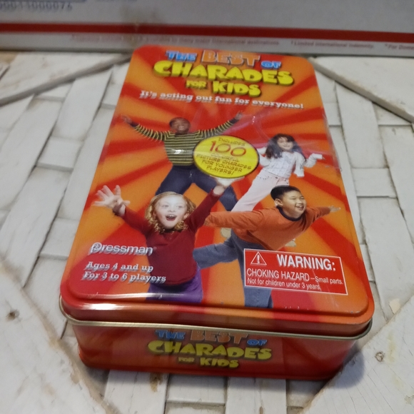 🎠🌅THE BEST OF CHARADES FOR KIDS🚆 - Picture 3 of 9